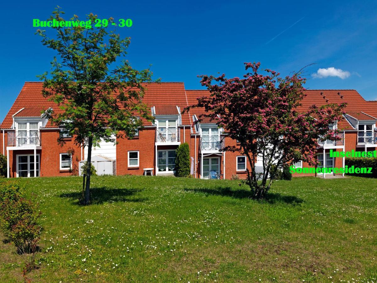 Appartement Mien To Hus Kirchdorf  Exterior foto