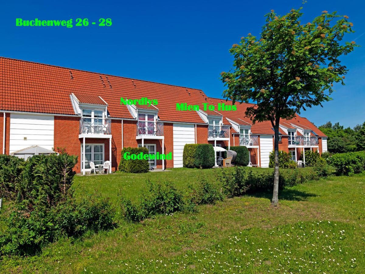 Appartement Mien To Hus Kirchdorf  Exterior foto